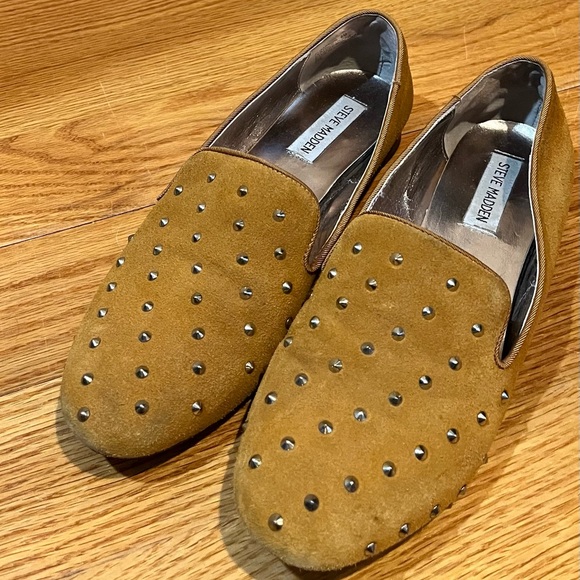 Steve Madden - Studded Flats - Size- 8 - Picture 3 of 6